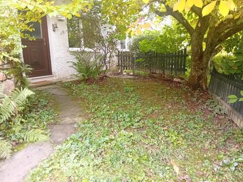 Foto - Vollmöblierte Einzimmer-Wohnung mit Garten in ruhiger Lage