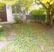 Vollmöblierte Einzimmer-Wohnung mit Garten in ruhiger Lage - Heidelberg Peterstal