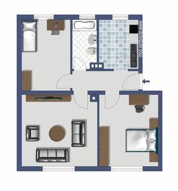 Foto - Etagenwohnung zur Miete in Heidenheim an der Brenz