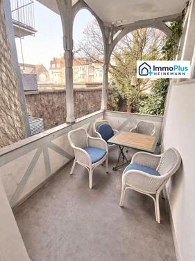 Foto - Helle 4-Zimmer Wohnung in zentraler Lage mit Balkon