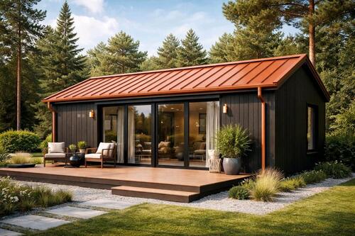 Foto - Modernes mobiles ferienhaus von 4-68 m2