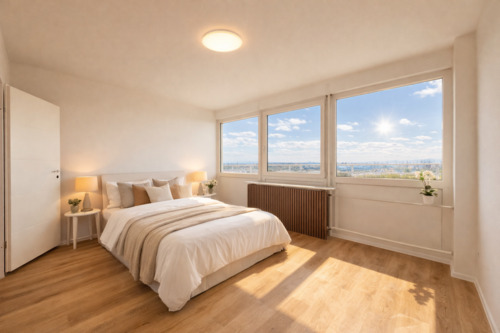 Foto - Frisch sanierte 3 Zi Wohnung mit Garagenstellplatz * ohne Provi*