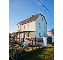 Haus mit Grundstück in Wurzen Kornhain