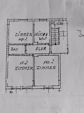 Foto - 3 Zimmer-Wohnung in Stöcken - 550,00&nbsp;EUR Kaltmiete, ca.&nbsp; 60,00&nbsp;m&sup2;
