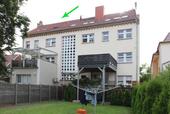 Foto - 3-Raum Dachgeschosswohnung mit Küche und PKW Stellplatz