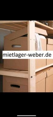 Foto - 6 oder 8qm Mietlager Lagerraum Selfstorage Mietbox ab