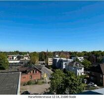Helle Penthouse-Wohnung mit Wintergarten -zentral und ruhig - Stade Altländer Viertel