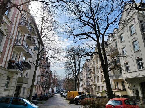 Foto - Stilvolle Altbauwohnung mit Balkon in Wiesbaden