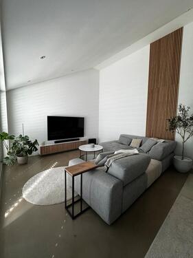 Foto - Exklusive Dachgeschosswohnung 3,5 Zimmer klimatisiert erbpacht