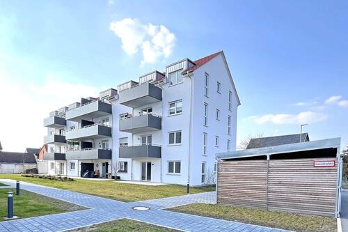 Foto - 2 Zimmer Erdgeschoßwohnung zur Miete in Kulmbach