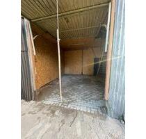 Vielseitig: Stellplatz Lagerfläche Garage inkl. Dachboden - Elsdorf-Westermühlen