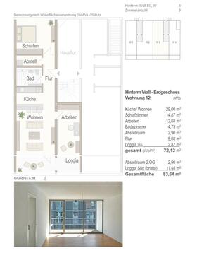 Foto - Moderne 3 Zimmerwohnung, Neubau