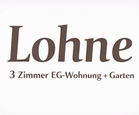 Foto - Großzügige 3-Zimmer EG-Wohnung ca.115qm +Terrasse & Großem Garten