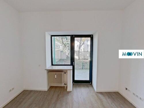 Foto - 2 Zimmer Erdgeschoßwohnung in Augsburg