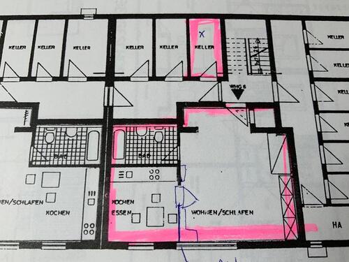 Foto - Etagenwohnung in Bechtolsheim zur Miete