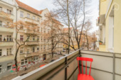 Foto - 2-Zi-Wohnung Balkon & Erker –möbliert–bezugsfrei-provisionsfrei