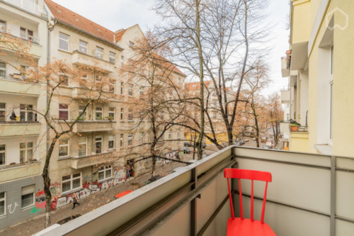 Foto - 2-Zi-Wohnung Balkon & Erker –möbliert–bezugsfrei-provisionsfrei