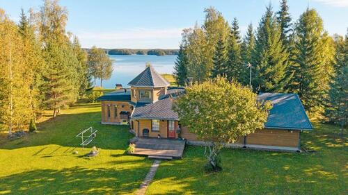 Foto - Traumhaftes Blockhaus am Saimaa-See in Finnland!
