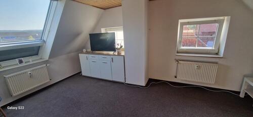 Foto - 2 Zimmer Dachgeschoss Wohnung unmöbliert