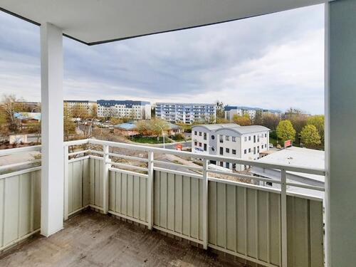 Foto - Etagenwohnung in Neubrandenburg zur Miete
