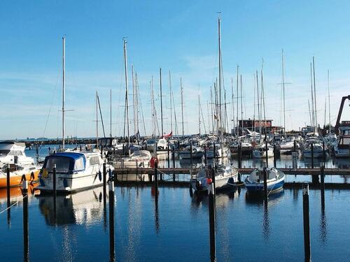 Foto - Ferienwohnung Damp Ostsee Silvester Weihnachten Meer Hafen