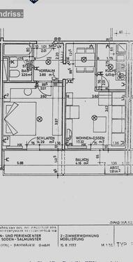 Foto - 2- Zimmer Wohnung zu vermieten - 520,00 EUR Kaltmiete,