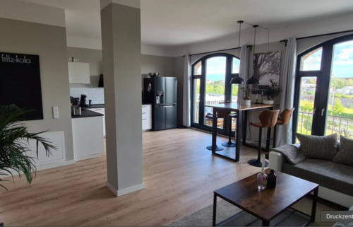 Foto - 72m² Loftwohnung Leipzig –2 Zimmer, offene Küche, Fußbodenheizung