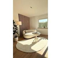 Erstbezug nach Kernsanierung: Vollmöblierte 1-Zimmer Wohnung in Bestlage Heilbronns