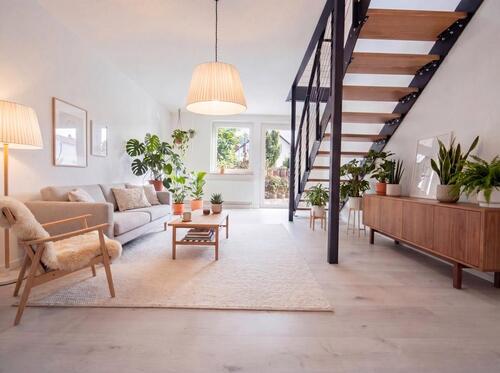 Foto - Provisionsfrei: Maisonette-Wohnung mit Terrasse, Garten & Balkon