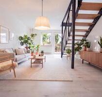 Provisionsfrei: Maisonette-Wohnung mit Terrasse, Garten & Balkon - Erlangen Alterlangen