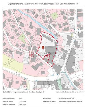 Foto - Hotelanlage mit Saal und Apartmentriegel (26 Wohneinheiten) auf großem Innenstadtgrundstück