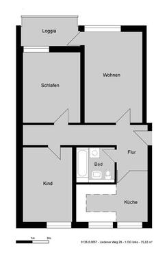 Foto - 3 Zimmer Etagenwohnung zur Miete in Hannover