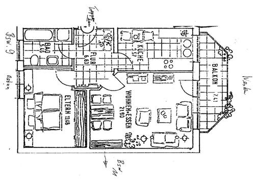 Foto - ideale Single 2 Zi. ET-Whg. zu verkaufen