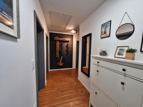 Foto - Dachgeschoßwohnung in Uplengen zur Miete