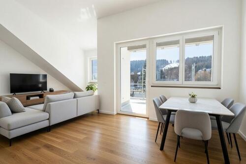 Foto - 3 Zimmer Dachgeschoßwohnung in Herrischried