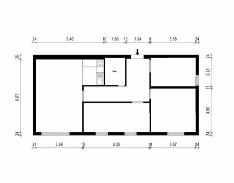 Foto - 4 Zimmer Etagenwohnung zur Miete in Erfurt