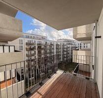 Erstbezug: Lichtdurchflutete 3-Zimmer-Wohnung mit Balkon & Loggia - Hamburg Rothenburgsort