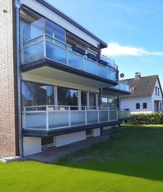 Foto - Komfortwohnung 2-Raum-Erdgeschosswohnung mit Einbauküche.Cuxhaven