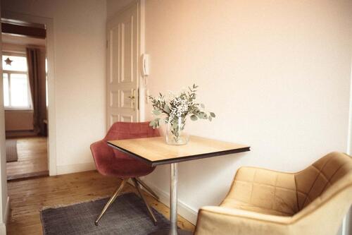 Foto - Charmante Dachterrassen-Wohnung voll möbliert in Erfurt