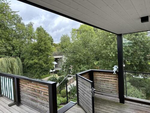 Foto - 140m² große 1.OG Wohnung in Gohfeld inkl. Küche, Garage, Kamin