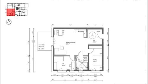 Foto - 3 Zimmer Erdgeschoßwohnung zum Kaufen in Göttingen