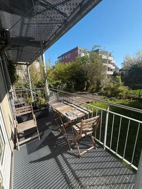 Foto - 2 Zimmer Wohnung mit Balkon voll möbliert zu vermieten