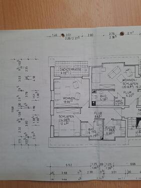 Foto - Ruhige, helle 2-Zimmer Dachgeschosswohnung mit Balkon u. EBK in Bad Münder