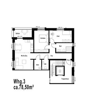 Foto - Etagenwohnung in Altenberge