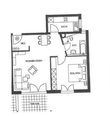Foto - Etagenwohnung zur Miete in Markdorf