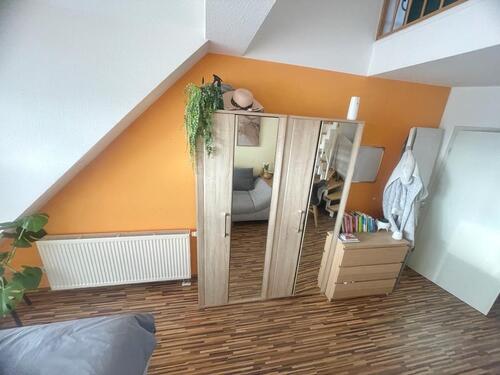 Foto - 1 Zimmer Dachgeschoßwohnung in Mühlhausen (Thüringen)