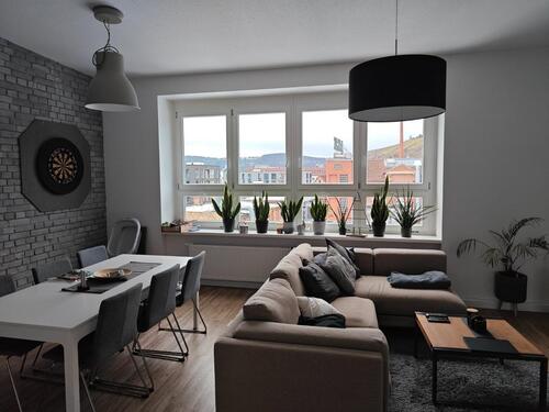 Foto - Untermiete 24 Monate - moderne teilmöblierte 2-Zimmer-Wohnung