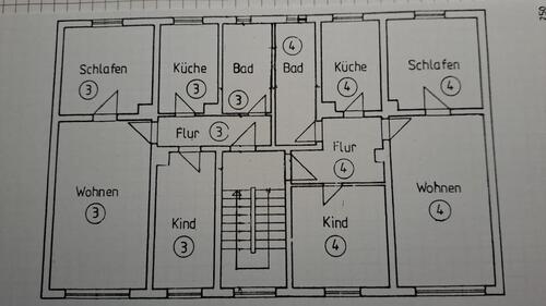 Foto - 3 Zimmer Etagenwohnung zur Miete in Dommitzsch