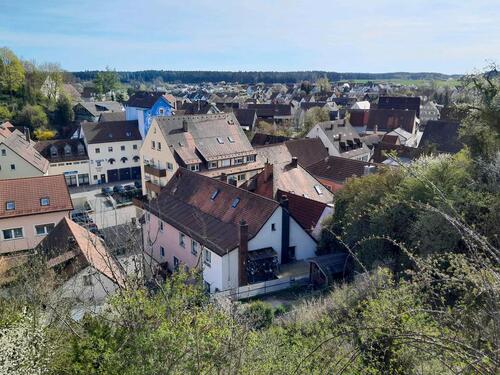 Foto - Hang Garten mit schöner Aussicht in Hollfeld zu verpachten