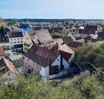 Hang Garten mit schöner Aussicht in Hollfeld zu verpachten - Thurnau